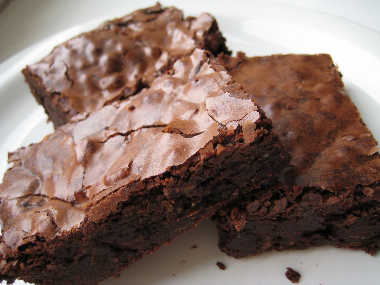 Como hacer brownies de chocolate